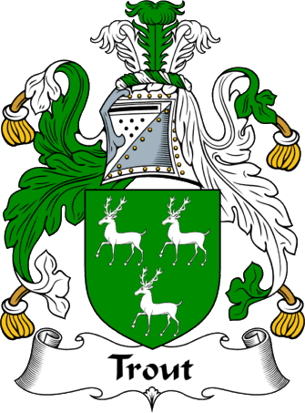 Trout (Scotland) Coat of Arms
