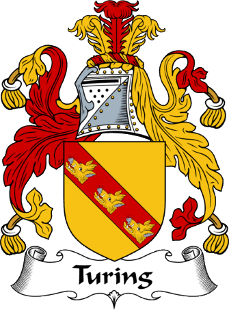 Turing Coat of Arms