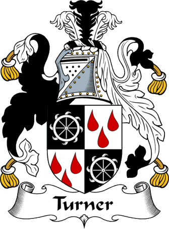 Turner (Scotland) Coat of Arms