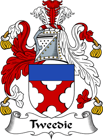 Tweedie Coat of Arms