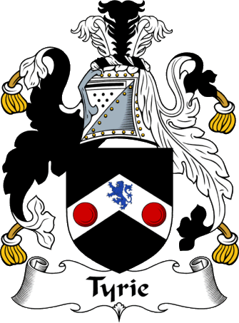 Tyrie Coat of Arms