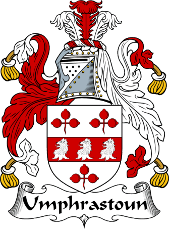 Umphrastoun Coat of Arms