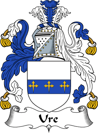 Ure Coat of Arms