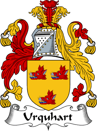 Urquhart Coat of Arms