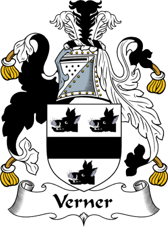 Verner Coat of Arms