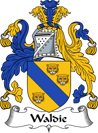 Waldie Coat of Arms