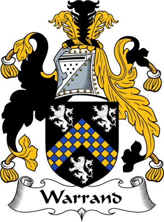 Warrand Coat of Arms