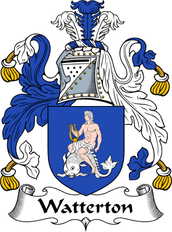 Watterton Coat of Arms
