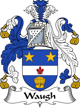 Waugh Coat of Arms