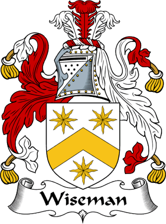 Wiseman (Scotland) Coat of Arms