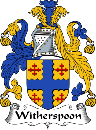 Witherspoon Coat of Arms