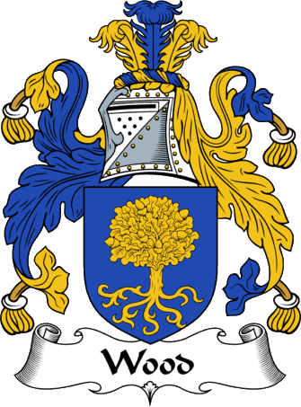 Wood (Scotland) Coat of Arms