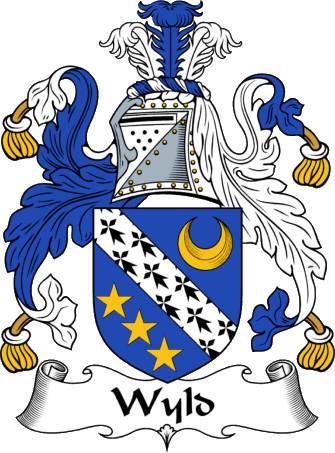 Wyld Coat of Arms
