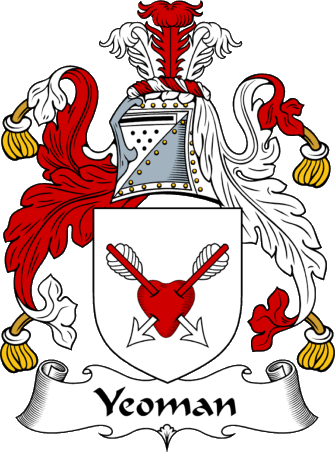 Yeoman Coat of Arms