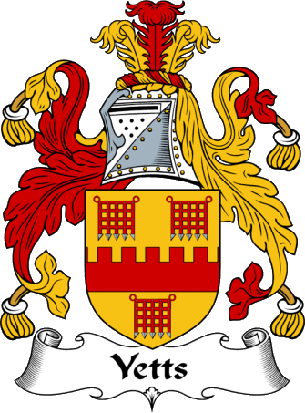 Yetts Coat of Arms