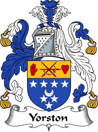 Yorston Coat of Arms