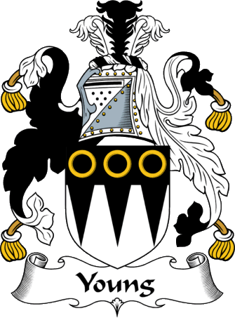 Young (Scotland) Coat of Arms