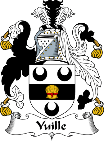 Yuille Coat of Arms