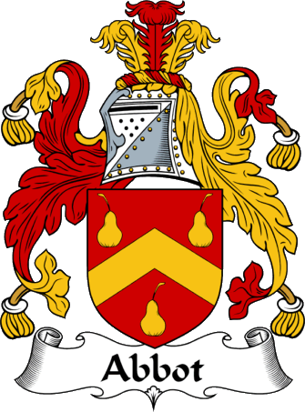 Abbot Coat of Arms