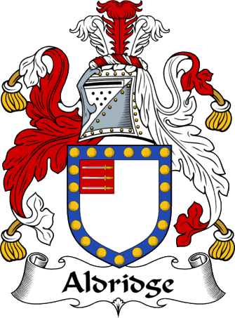 Aldridge Coat of Arms