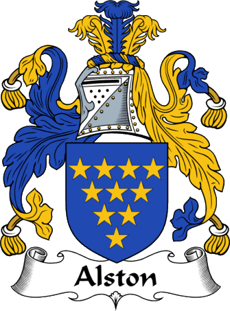 Alston (England) Coat of Arms