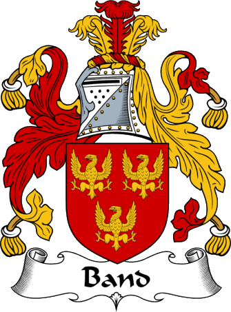 Band Coat of Arms