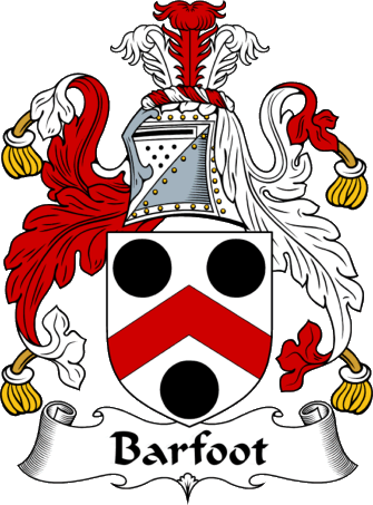 Barfoot Coat of Arms