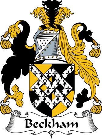 Beckham Coat of Arms
