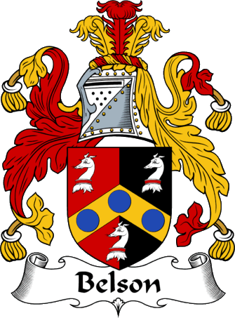 Belson Coat of Arms