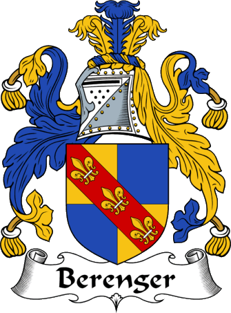 Berenger Coat of Arms