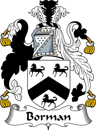Borman Coat of Arms