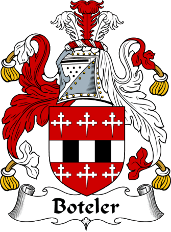 Boteler Coat of Arms