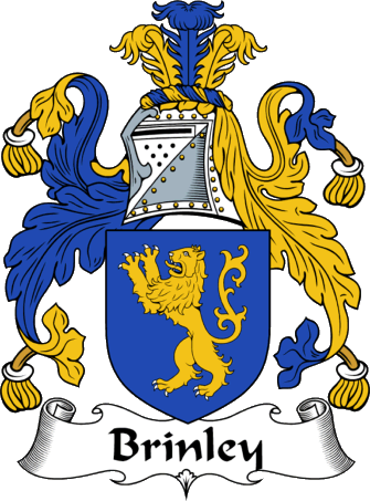 Brinley Coat of Arms