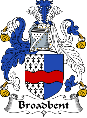 Broadbent Coat of Arms
