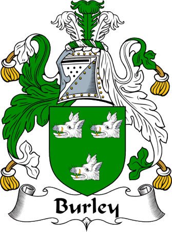 Burley Coat of Arms