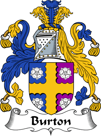 Burton Coat of Arms