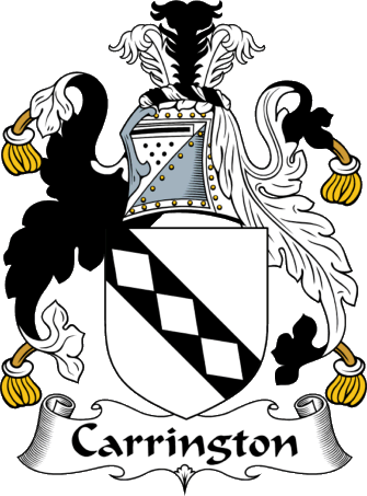 Carrington Coat of Arms