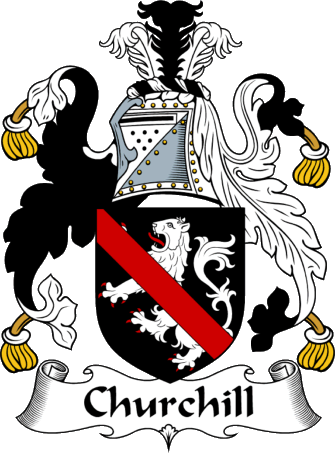 Churchill Coat of Arms