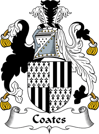 Coates Coat of Arms