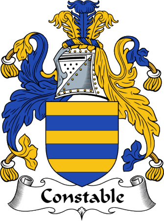 Constable Coat of Arms