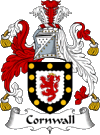 Cornwall Coat of Arms