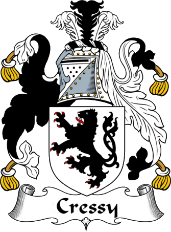 Cressy Coat of Arms