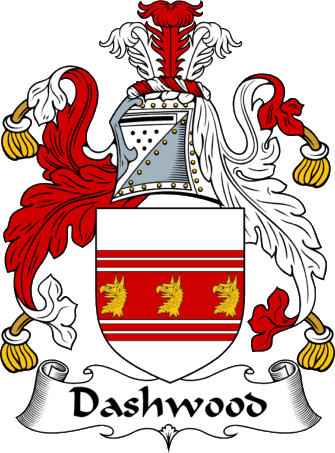 Dashwood Coat of Arms