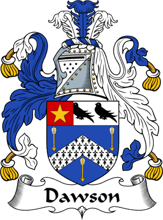 Dawson (England) Coat of Arms
