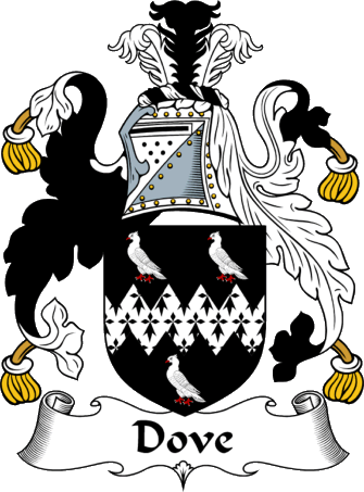 Dove Coat of Arms