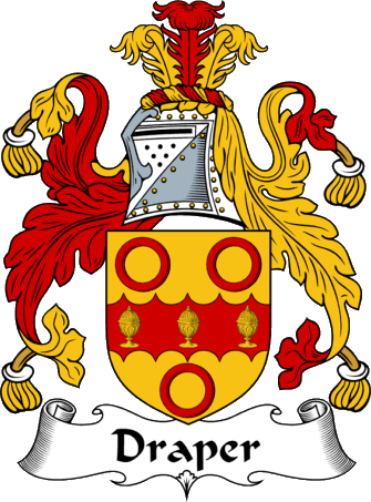 Draper Coat of Arms