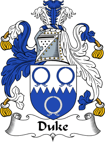 Duke Coat of Arms