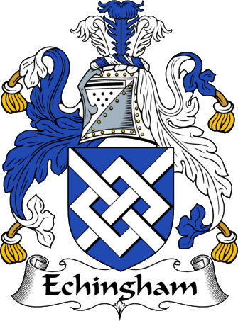 Echingham Coat of Arms
