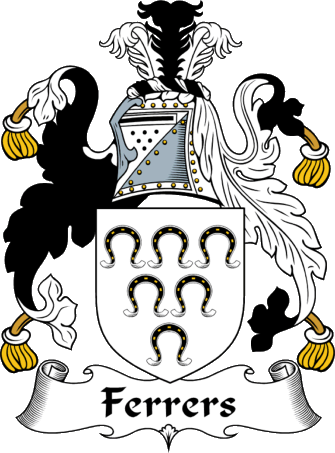 Ferrers Coat of Arms