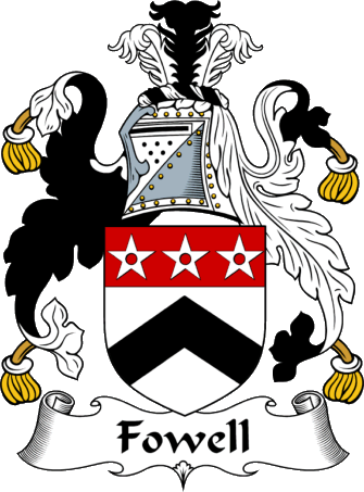 Fowell Coat of Arms